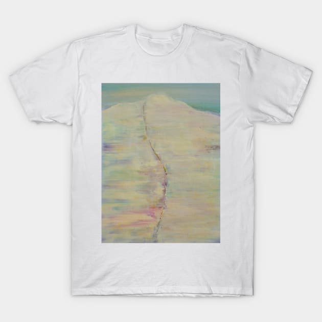 SKI LIFT T-Shirt by lautir